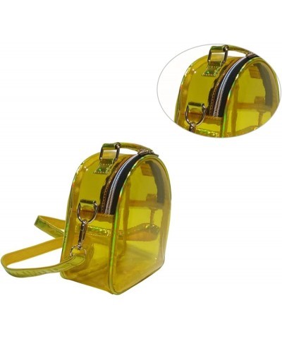 2pcs Transparent Shoulder Ladies Bag for Crossbody Yellow Chic Storage Casual Fashion Women Messenger Yellowx3pcs $13.57 Shou...