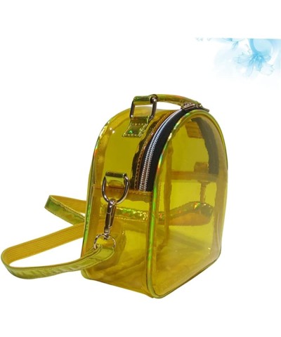 2pcs Transparent Shoulder Ladies Bag for Crossbody Yellow Chic Storage Casual Fashion Women Messenger Yellowx3pcs $13.57 Shou...