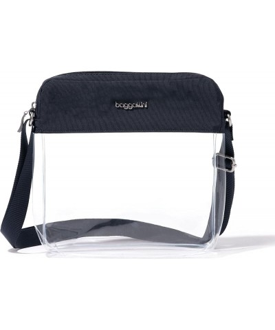 Clear Stadium Crossbody French Navy $27.00 Crossbody Bags