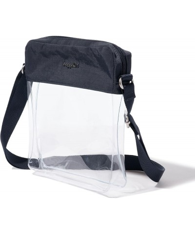 Clear Stadium Crossbody French Navy $27.00 Crossbody Bags