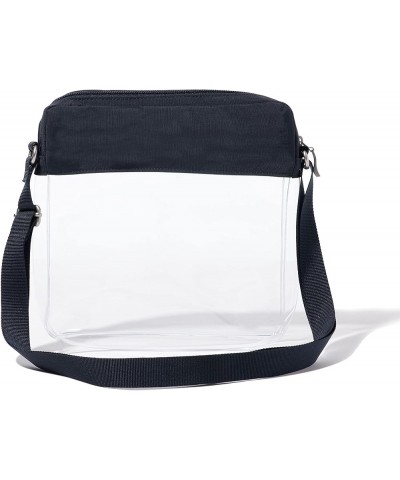 Clear Stadium Crossbody French Navy $27.00 Crossbody Bags