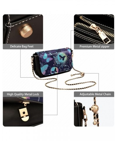 Crossbody Bags for Women Trendy Women's Black Shoulder Bag Small PU Leather Flap Cross Body Bag Handbags Pattern22 $23.36 Cro...