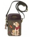 Chala Yellow Lab Cellphone Crossbody Handbag - Labrador Lab Mom $24.92 Crossbody Bags