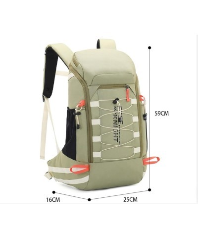 40l Mountaineering Bag Lightweight Travel Backpack Outdoor Hiking Backpack Comes With Rain Cover 40L Black $48.08 Backpacks