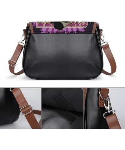 Leather Hobo Bags Women's Crossbody Shoulder Bag Classic City Top Handle Satchels Cow Chicken Color1 $19.76 Hobo Bags