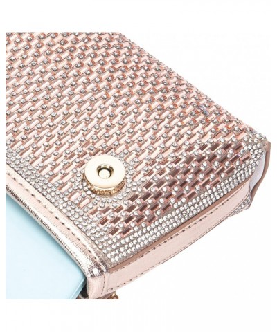 Shoulder Bags Crossbody Bag Purses Handbags Crystals Rhinestone Evening Bag for Women Clutch Purse with Chain Style 2 : Champ...