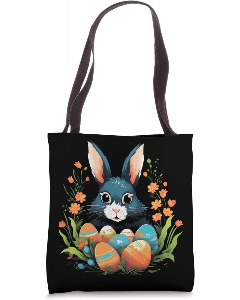 Easter Bunny Easter Tote Bag $14.99 Totes