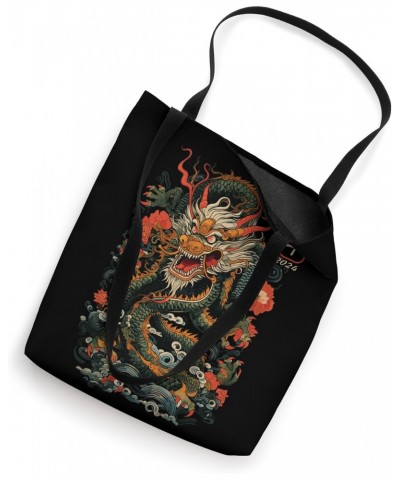 Year Of The Dragon 2024 Vintage Chinese Art Women, Men, Tote Bag $13.77 Totes