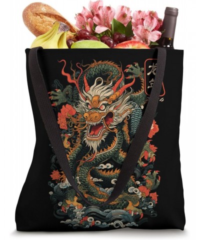 Year Of The Dragon 2024 Vintage Chinese Art Women, Men, Tote Bag $13.77 Totes