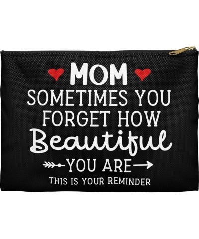 Mothers Day Gifts for Mom Trendy Clutch Purses for Women Cute Accessory Pouch B - Black $14.49 Clutches