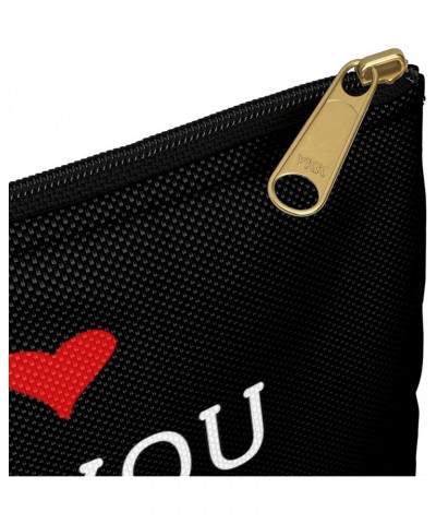 Mothers Day Gifts for Mom Trendy Clutch Purses for Women Cute Accessory Pouch B - Black $14.49 Clutches