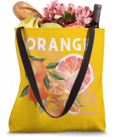 Orange fruit, dessert, fresh, healthy, orange juice, real Tote Bag $15.59 Totes