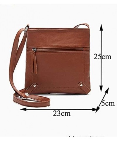 Small Shoulder Purses for Women Ladies Messenger Bag Messenger Shoulder Bag Handbag Shoulder Bag (Color : B) D $27.90 Shoulde...