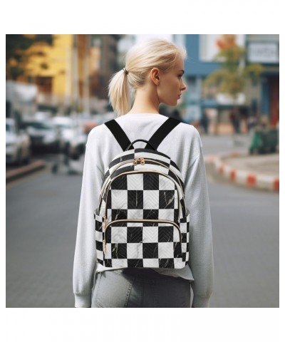 Marble Backpack for Women Purse Bag Travel Handbag Shoulder Bag $18.19 Backpacks