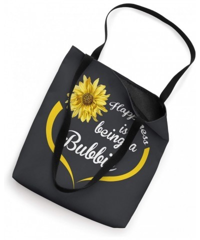 Bubbie Gift: Happiness Is Being A Bubbie Tote Bag $10.56 Totes