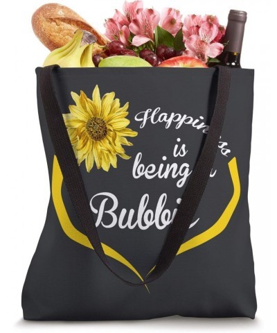 Bubbie Gift: Happiness Is Being A Bubbie Tote Bag $10.56 Totes