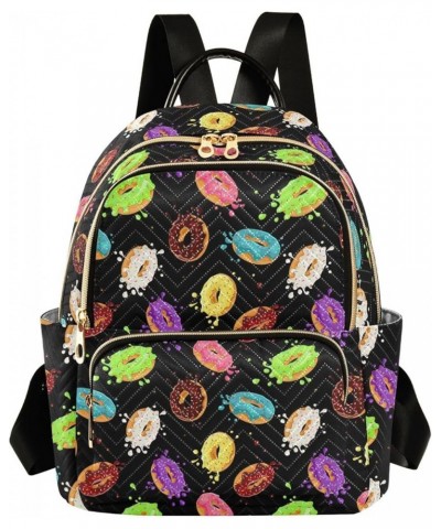 1234567 Women Backpack Purse Shoulder Bag Color Medium $14.19 Backpacks