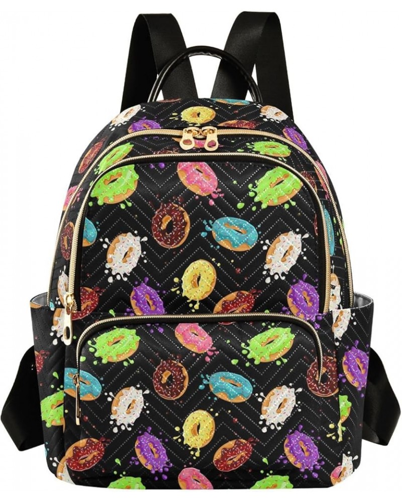 1234567 Women Backpack Purse Shoulder Bag Color Medium $14.19 Backpacks