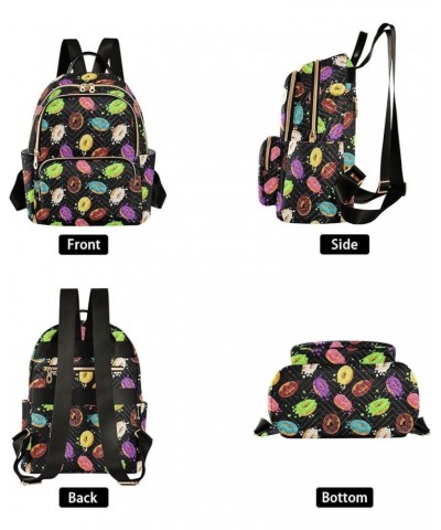 1234567 Women Backpack Purse Shoulder Bag Color Medium $14.19 Backpacks