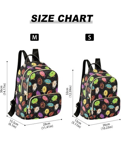 1234567 Women Backpack Purse Shoulder Bag Color Medium $14.19 Backpacks