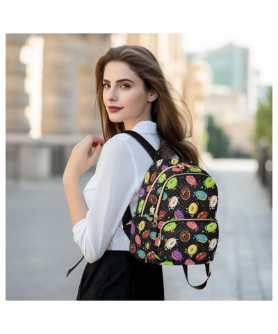 1234567 Women Backpack Purse Shoulder Bag Color Medium $14.19 Backpacks