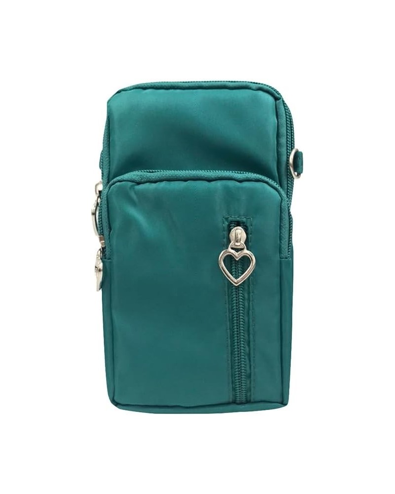 Useful Pochette Heart Teal $11.34 Crossbody Bags