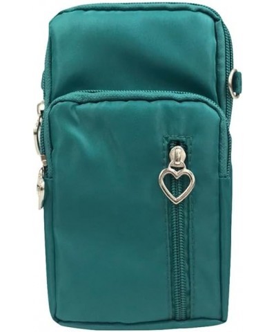 Useful Pochette Heart Teal $11.34 Crossbody Bags