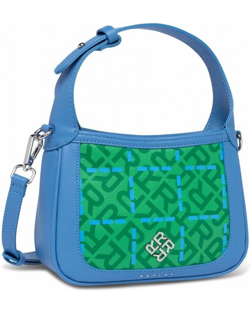 Contemporary Gren Sp + Bl Ch + Lt Bl + Gren 1576 $50.60 Handbags