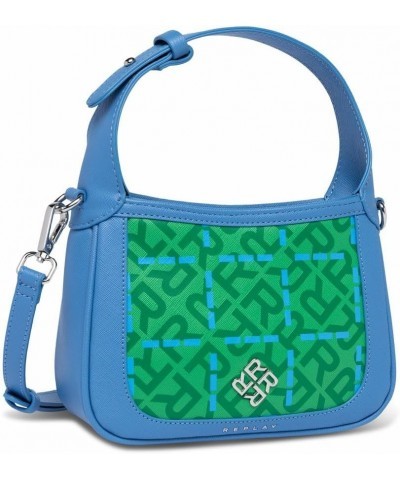 Contemporary Gren Sp + Bl Ch + Lt Bl + Gren 1576 $50.60 Handbags