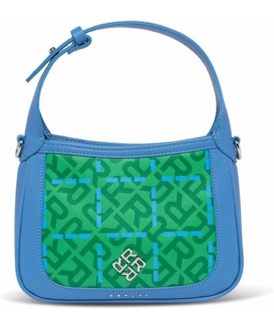 Contemporary Gren Sp + Bl Ch + Lt Bl + Gren 1576 $50.60 Handbags