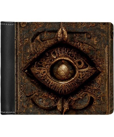 Black Magic Men's Wallet - Spell Book Wallet - Druid Wallet (Black) $13.80 Wallets