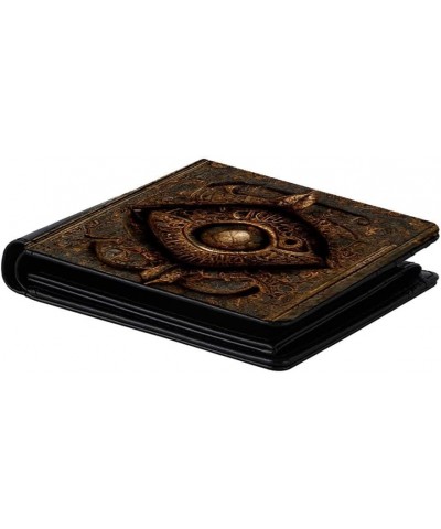 Black Magic Men's Wallet - Spell Book Wallet - Druid Wallet (Black) $13.80 Wallets