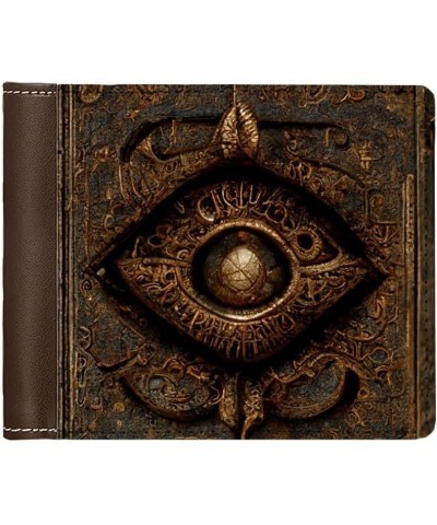 Black Magic Men's Wallet - Spell Book Wallet - Druid Wallet (Black) $13.80 Wallets