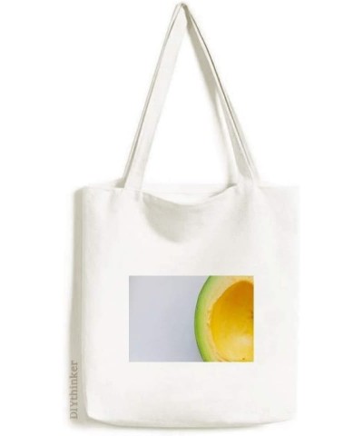 Fresh Tropical Fruit Avocado Picture Tote Canvas Bag Shopping Satchel Casual Handbag $17.66 Totes