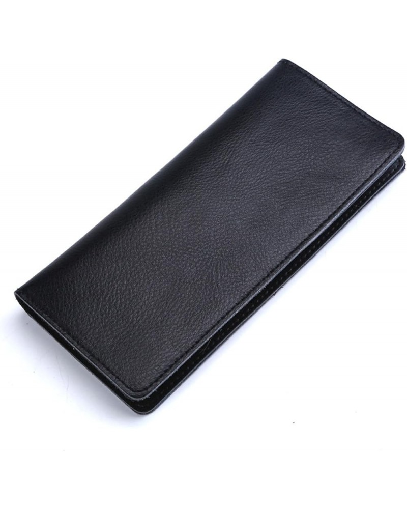 Women Wallet Long Purse with Multiple Card Slots and Cash Pocket, Ladies Leather Flip Wallet Slim Wallet Card Holder Black $9...