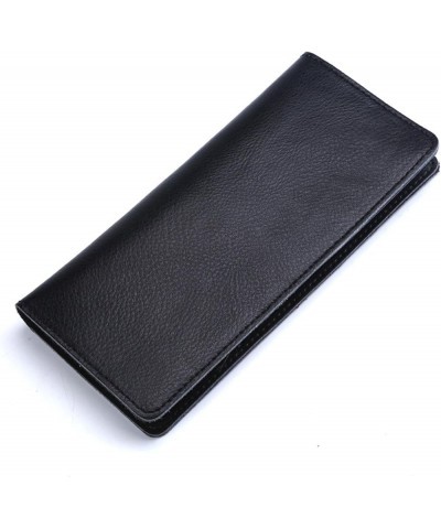 Women Wallet Long Purse with Multiple Card Slots and Cash Pocket, Ladies Leather Flip Wallet Slim Wallet Card Holder Black $9...