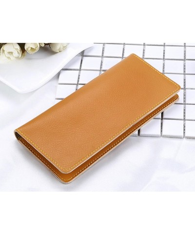 Women Wallet Long Purse with Multiple Card Slots and Cash Pocket, Ladies Leather Flip Wallet Slim Wallet Card Holder Black $9...