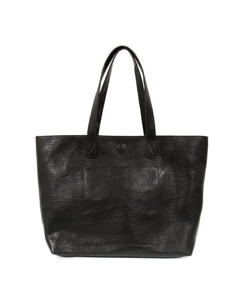 Oversized Tote Bag: Jess Multipocket 100 - Black $29.20 Totes