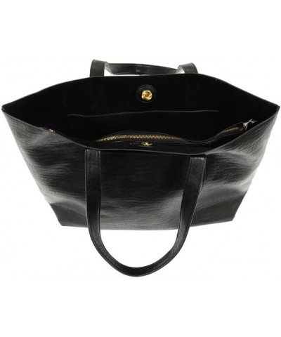 Oversized Tote Bag: Jess Multipocket 100 - Black $29.20 Totes