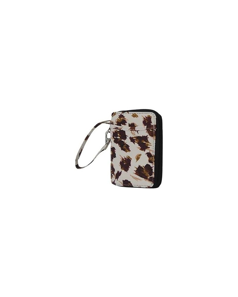 Wristlet Wallet Cheetah-black $13.66 Wristlets