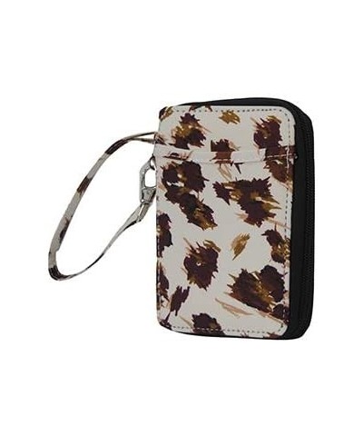 Wristlet Wallet Cheetah-black $13.66 Wristlets