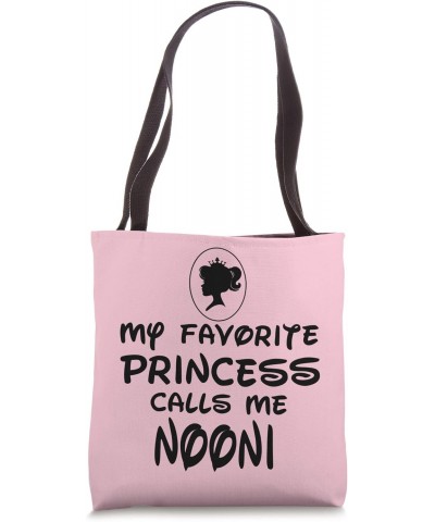 My Favorite People Call Me Nooni Mother's Day Gift Tote Bag $9.56 Totes