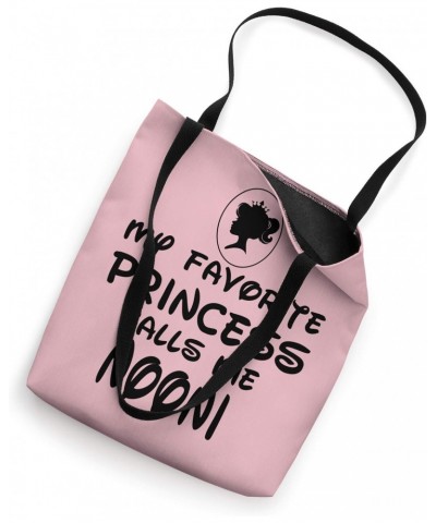 My Favorite People Call Me Nooni Mother's Day Gift Tote Bag $9.56 Totes