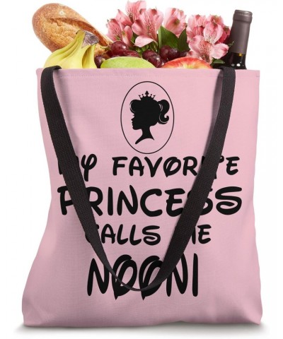 My Favorite People Call Me Nooni Mother's Day Gift Tote Bag $9.56 Totes