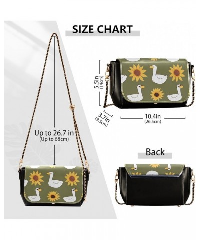 Crossbody Bags for Women Trendy Women's Black Shoulder Bag Small PU Leather Flap Cross Body Bag Handbags Pattern14 $21.31 Cro...