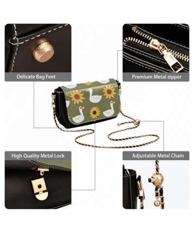 Crossbody Bags for Women Trendy Women's Black Shoulder Bag Small PU Leather Flap Cross Body Bag Handbags Pattern14 $21.31 Cro...