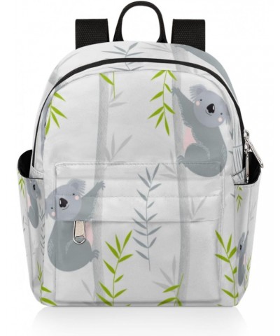 Cute Koala Mini Backpack for Women Girls,Animal Leaves Small Backpack Purse Travel Casual Daypack Lightweight Shoulder Bag $1...