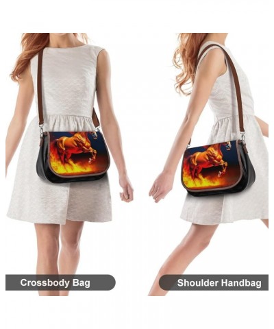 Crossbody Bags for Women, Small Purse and Crossbody Handbags Purse Satchel Pattern (32) $16.80 Shoulder Bags