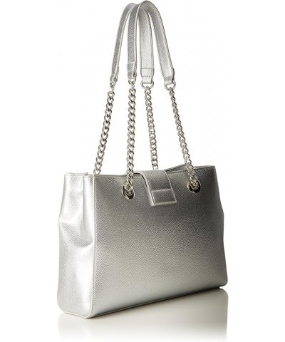 Women's Divina Tote Silver $63.05 Totes