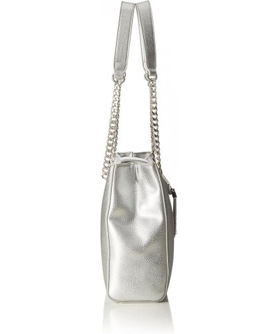 Women's Divina Tote Silver $63.05 Totes